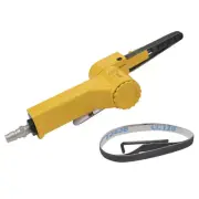 Air Belt Sander 4" Pneumatic Buffing Sanding Lapping Polisher Machine 10x330MM Y