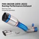 適用於 cbr650r cb650r cb650f 2016-2023 的 AustinRacing GP 排氣滑套式