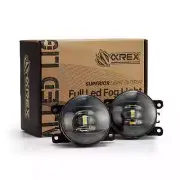 For 16-21 Honda Civic DoubleTap Dual Color LED Projector Fog Lights 210002 (for: Honda)