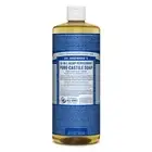 Dr Bronner's - Peppermint Pure Castile Soap 946ml Hemp Store Organic Cleaning...