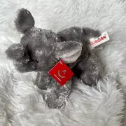 Aurora 8” Ellie Elephant Plush Stuffed Animal Toy Lovey A10