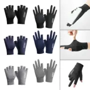 Gloves Nonslip Touch Screen Sweat ShockCool Thin for Running