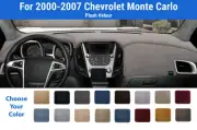 Dashboard Dash Mat Cover for 2000-2007 Chevrolet Monte Carlo (Plush Velour) (for: Chevrolet)