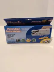 hand held sewing machine
