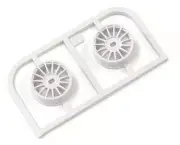 New Kyosho Mini-Z Awd Multi Wheel N/Offset 0 (White/ 2pieces) MDH100W-N0