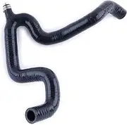 Car Pressure Lines & Hoses Fit for 1996-2004 Peugeot 106 GTI fit for Citroen Saxo VTS 16V TU5J4 Heater Matrix Bleeder Screw 1997-2003 intercooler Turbo Hose Pipe(Gloss Black)