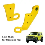 Jimny 6mm Front and Rear Recovery Tow Point Hook APIO JB74 Sierra 2018-ON JAPAN