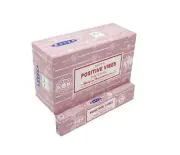 2X SATYA POSITIVE VIBES INCENSE STICK AGARBATTI ALL FRAGRANCE 100% ORIGINAL