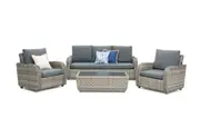 IKAROS 4 Piece Outdoor Lounge Setting