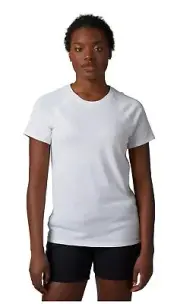 Fox Racing Level Up SP23 Womens Short Sleeve T-Shirt White