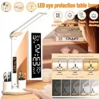 LED Desk Lamp Touch Bedside Study Reading Table Light Single Head Dimmable AU