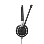 EPOS - SENNHEISER IMPACT SC 635 USB, Single-Sided 3.5 mm Jack Headset with detachable USB Cable, Optimised for UC