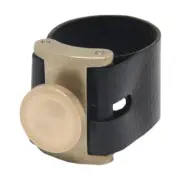 Saxophone Flute Head Clip Alto Mouthpiece Pad Saving Jar
