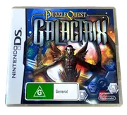Puzzle Quest Galactrix Nintendo DS 2DS 3DS Game *Complete* (Pre-Owned)