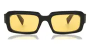 Prada PR 27ZS 16K70A Men's Sunglasses Black Size 54