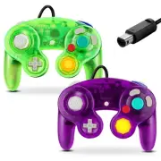 Gamecube Controller, Classic Wired Controller for Wii Nintendo Gamecube (Clea...