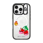 iPhone 16 Pro Impact Ring Stand Case MagSafe Compatible sticker mirror