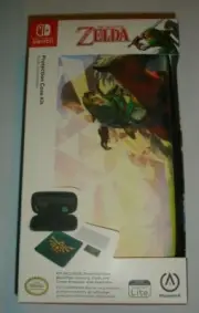 Nintendo Switch Protection Case Kit ~ The Legend Of Zelda ~ New/Sealed