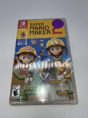 Brand New Sealed Super Mario Maker 2 Nintendo Switch