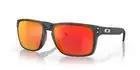 NEW Oakley HOLBROOK XL Matte Black Camo PRIZM Ruby Lens Sunglass OO9417-29