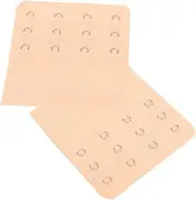 [VALICLUD] 2pcs Women's Seamless Bra Extenders Bra Extension Hooks for Maternity Weight Gain