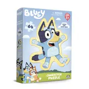 64pc Crown Bluey Character Kid's/Children's Puzzle Play Set 28x38cm 3yrs+