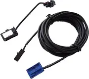 car Radio Wiring Harness Bluetooth Wire Harness Cables + Microphone, for Peugeot, for 307 308, for Citroen, for C4 C3 C5 RD45 CD Player RD4 RD43 RD45