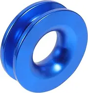 TOKIDNY Automobile Aluminum Alloy Pulley Winch Recovery Ring Snatch Block for Towing