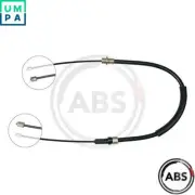 CABLE PARKING BRAKE K17097 FOR PEUGEOT 607 XFX/XFV 2.9L DT17TED4 2.7L 6cyl 607