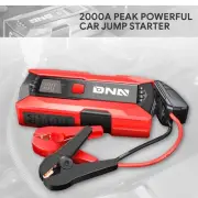 Multi-Function 15000mAh Charger Power Bank Vehicle Battery Booster Jump Starter
