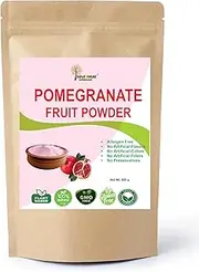Pomegranate Fruit Powder 500 gms - Vegan, Gluten-Free, GMO-Free, Add to Shakes, Juices, Smoothies, Tea, Baking, Salad Dressing, Natural Flavouring