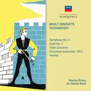Tchaikovsky: Symphony No. 3 / Violin Concerto
