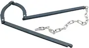 Folpus Fence Stretcher Heavy Duty Fence Fixer, Professional Easy to Use Practical Sturdy Barbed Wire Fencing Tool