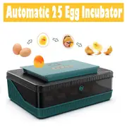 25 Egg Incubator Digital LED Auto Turning Poultry Hatcher Chicken Duck Quail