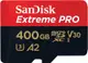 ◎相機專家◎ SanDisk Extreme Pro MicroSD 400GB 170MB/s V30 A2 400G 記憶卡 增你強公司貨【跨店APP下單最高20%點數回饋】