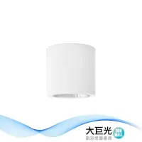 在飛比找momo購物網優惠-【大巨光】LED 15W 吸頂筒燈(LW-11-5109)