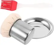 Home Kitchen Oil Wiper Practical Cooking Brush for Oil Spread for Pancake and Fried Egg Random Color