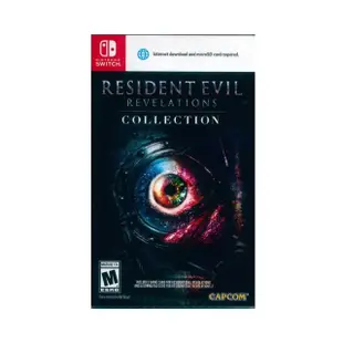 【Nintendo 任天堂】NS Switch 惡靈古堡：啟示 1+2 合輯 中文美版(Resident Evil Revelations Collection)