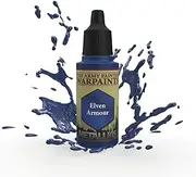 The Army Painter Elven Armour Warpaint - Acrylic Non-Toxic Heavily Pigmented Water Based Paint for Tabletop Roleplaying, Boardgames, and Wargames Miniature Model Painting