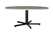 DD 5 Way Metal Base Heavy Duty Round Meeting Table