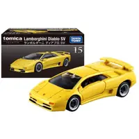 在飛比找momo購物網優惠-【TOMICA】PREMIUM 15藍寶基尼 DIABLO 