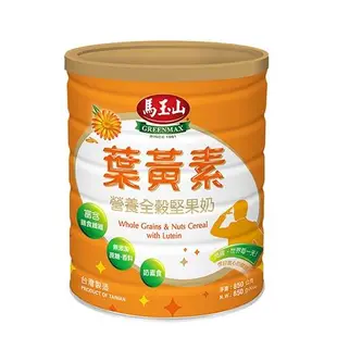馬玉山 營養全穀堅果奶葉黃素(850G)【兩入組】【愛買】