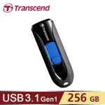 【TRANSCEND 創見】JETFLASH 790 256GB USB 3.1 隨身碟 黑色