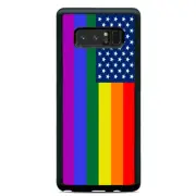 USA Rainbow Flag Gay Case Cover For Samsung Galaxy S23 S22 Plus Ultra S21+ S20