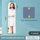 Self Adhesive Mirrors Stick on Wall Bathroom Mirror for Wall Bathroom Bedroom