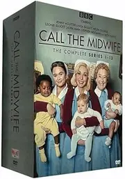 Call The Midwife Complete Series 1-12 Collection, 35-Disc Set