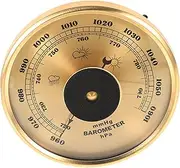 Dial Barometer Indoor Use Insert Barometer Thermometer Hygrometer Wall-Mounted Home Temperature Gauge