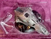 Star Trek Voth Research Vessel Model by Eaglemoss