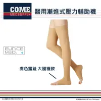 在飛比找momo購物網優惠-【EuniceMed】醫用輔助襪(CPS-3304-BG 壓