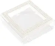 Beaupretty False Lashes Storage Box Window Portable Lash Case for Organizing Beauty Routine